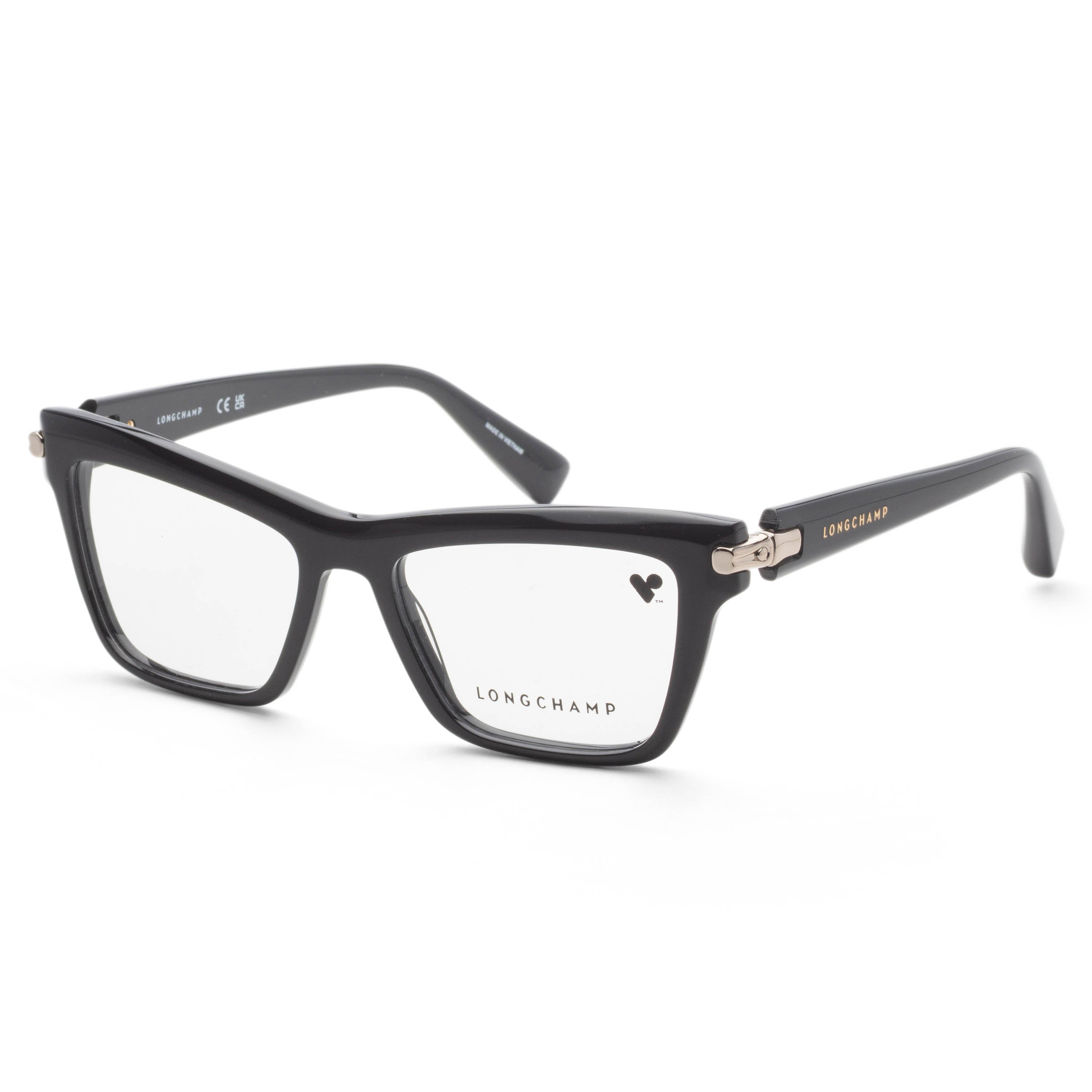 Longchamp Women's 53mm Black Eyeglasses LO2766N-001-53
