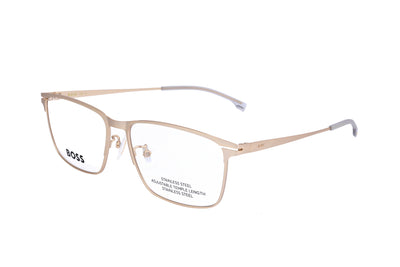 Hugo Boss Men's 57mm Matte Gold Eyeglasses BOSS1467-F-AOZ-57