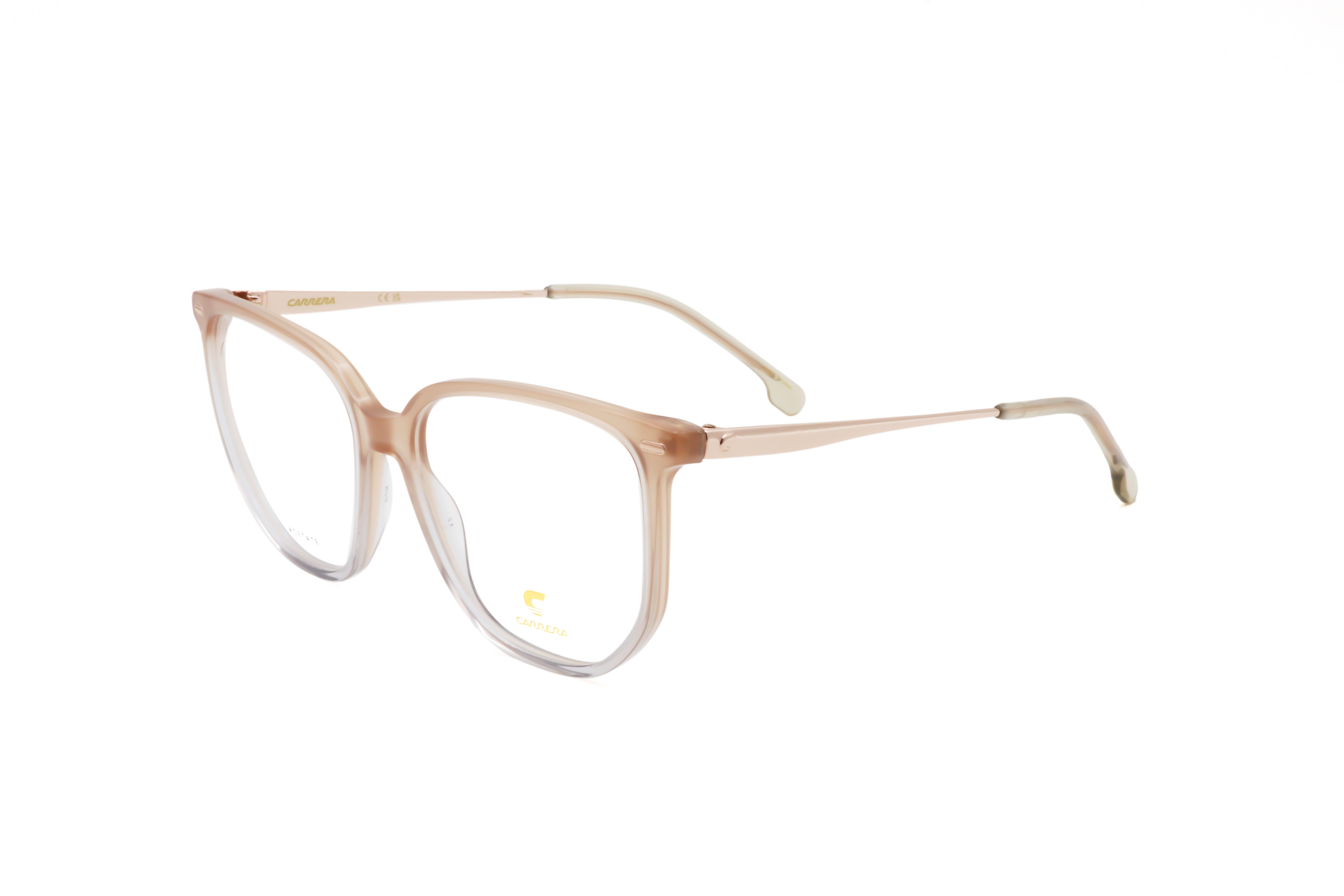 Carrera Women's 54 mm Beige Grey Eyeglasses CARRERA3025-690-54