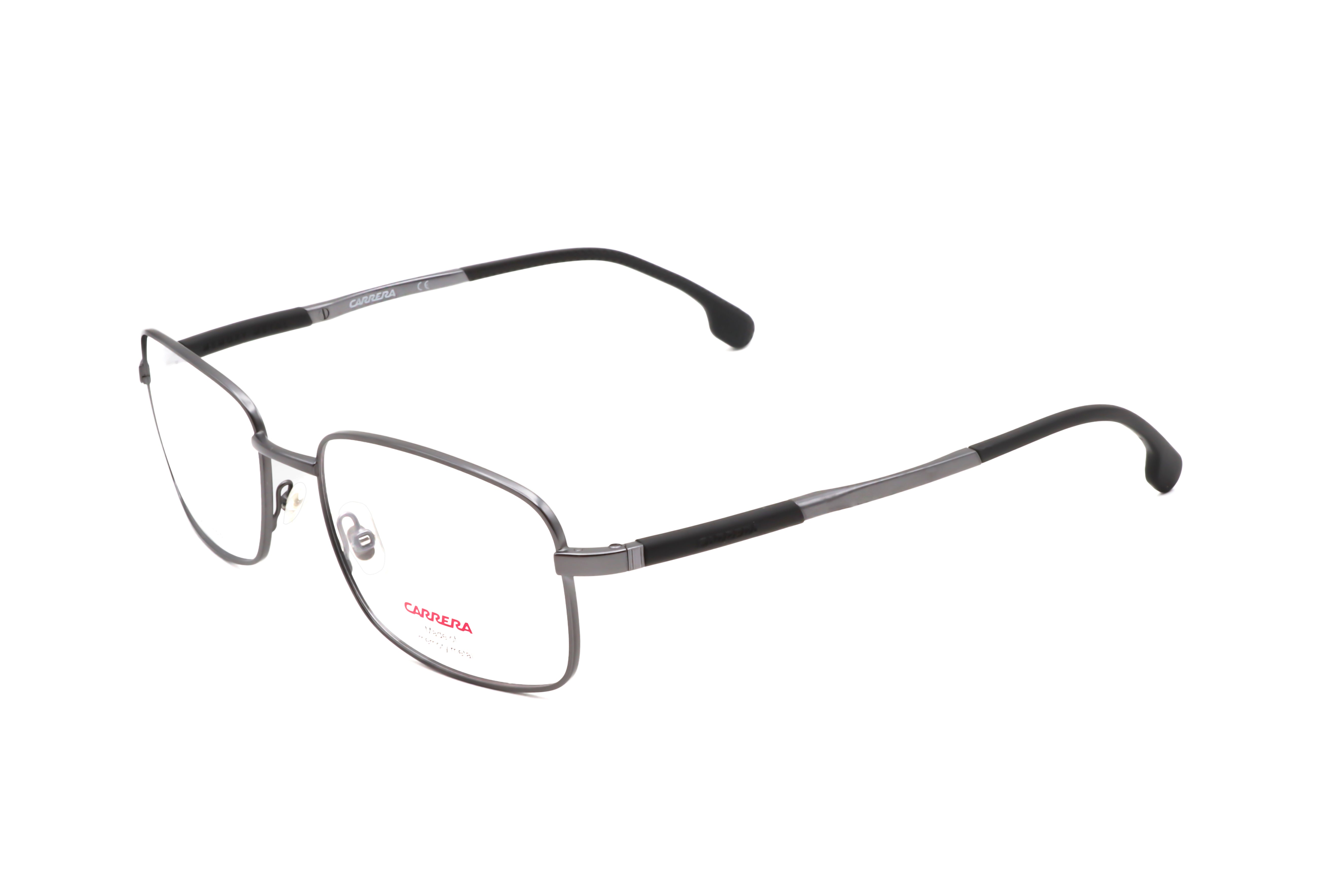Carrera Men's 55 mm Matte Dark Ruthenium Eyeglasses CARRERA8848-R80-55