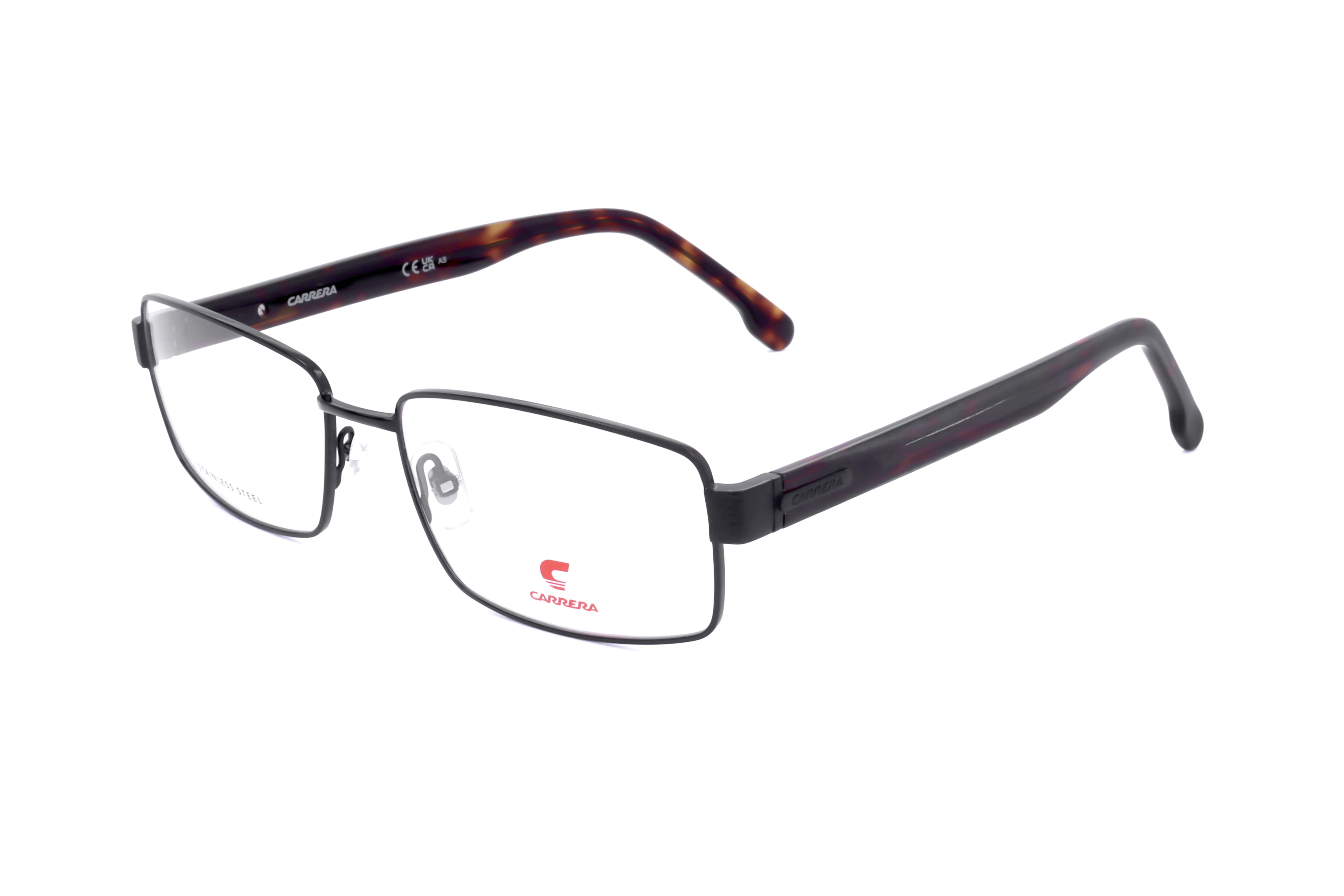 Carrera Men's 57 mm Black Eyeglasses CARRERA8887-807-57