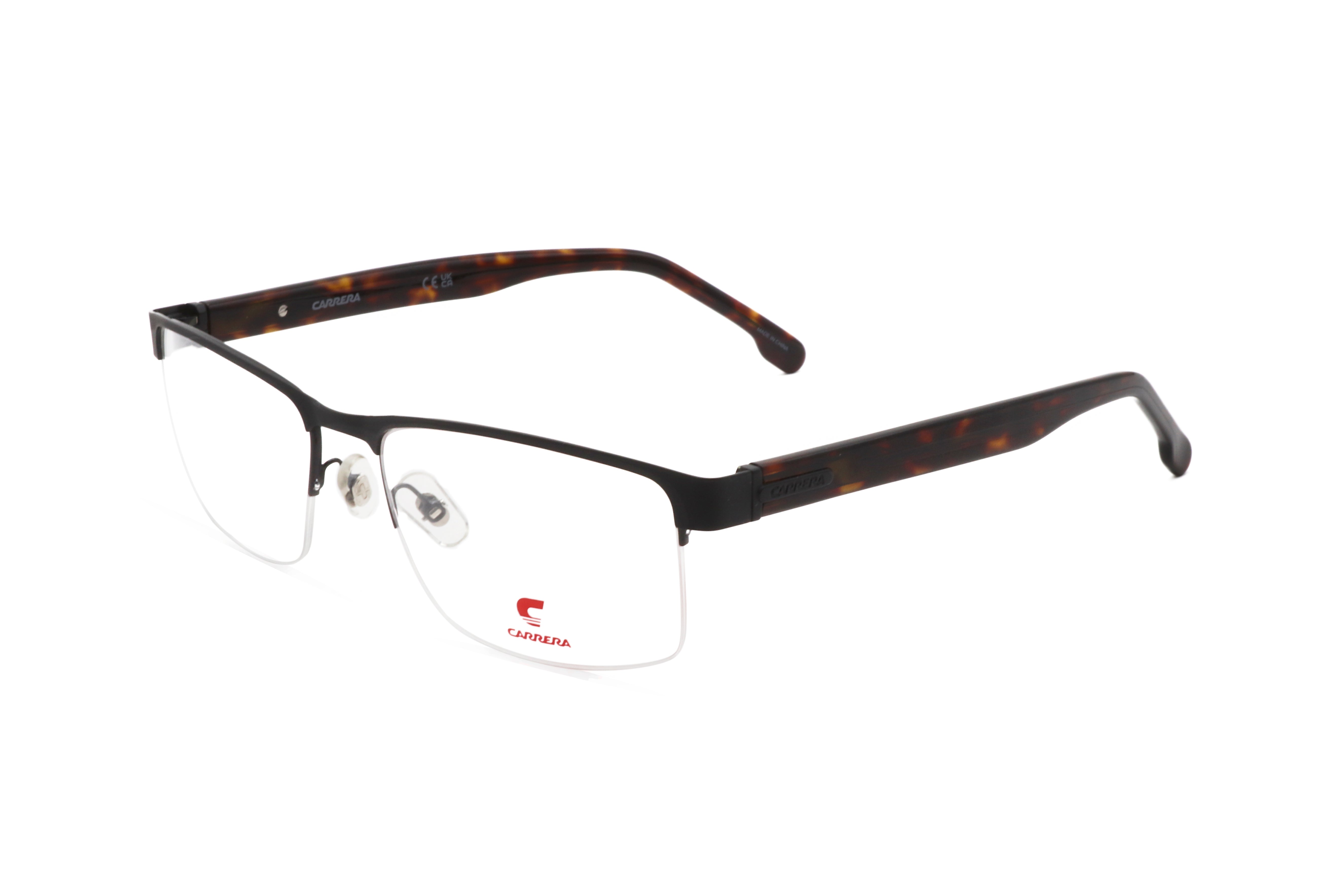 Carrera Men's 58 mm Black Eyeglasses CARRERA8888-807-58