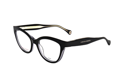 Carolina Herrera Women's 52mm Black Grey Eyeglasses CH0017-008A-18