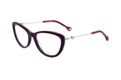 Carolina Herrera Women's 54mm Burgundy Eyeglasses CH0021-LHF-54