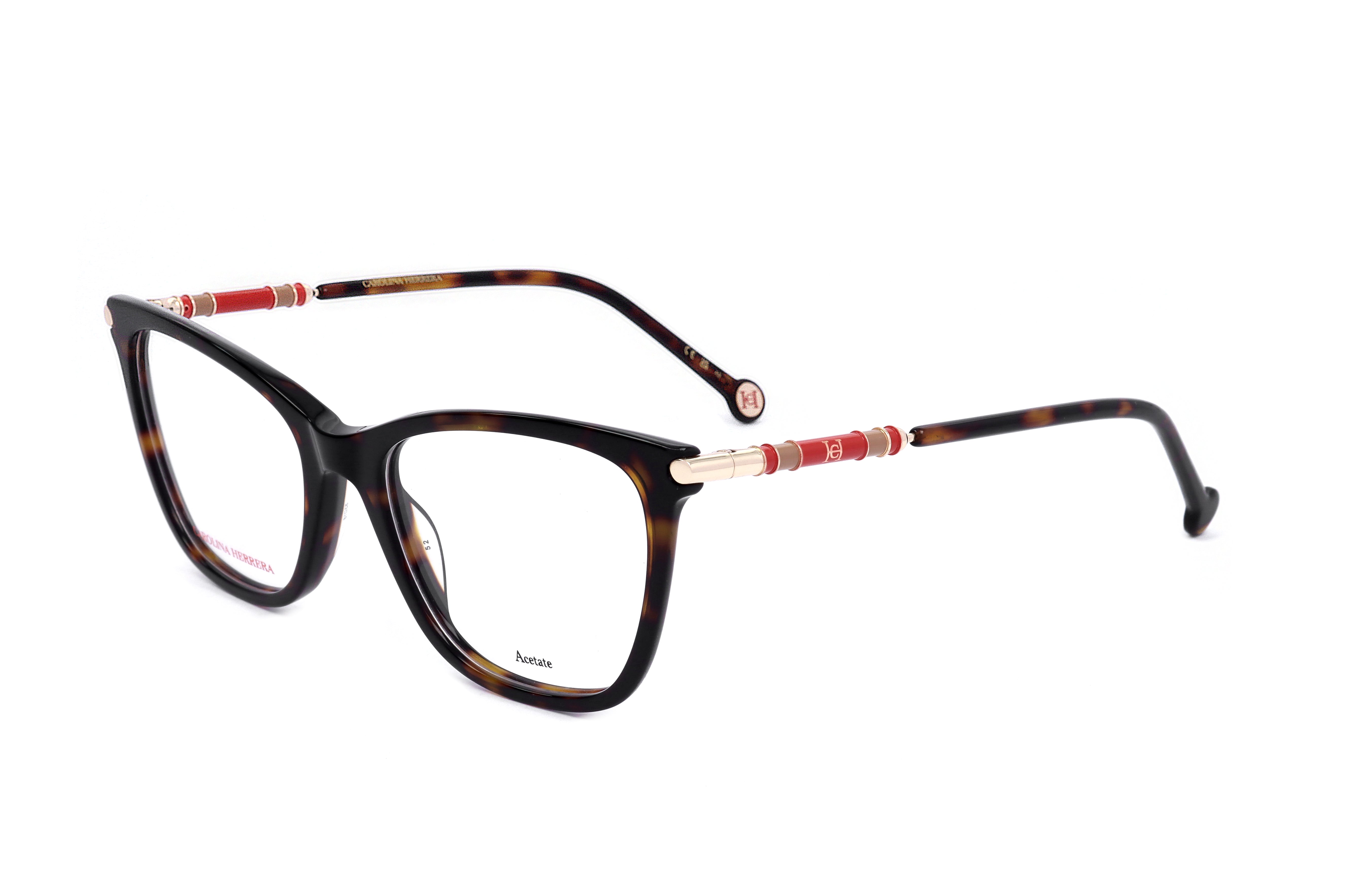 Carolina Herrera Women's 53mm Havana Eyeglasses CH0028-086-53