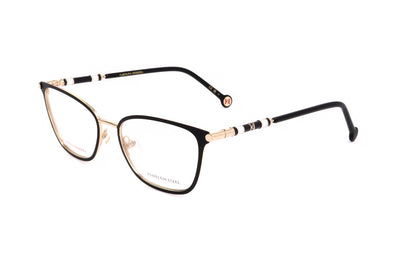 Carolina Herrera Women's 53mm Gold Black Eyeglasses CH0031-RHL-53