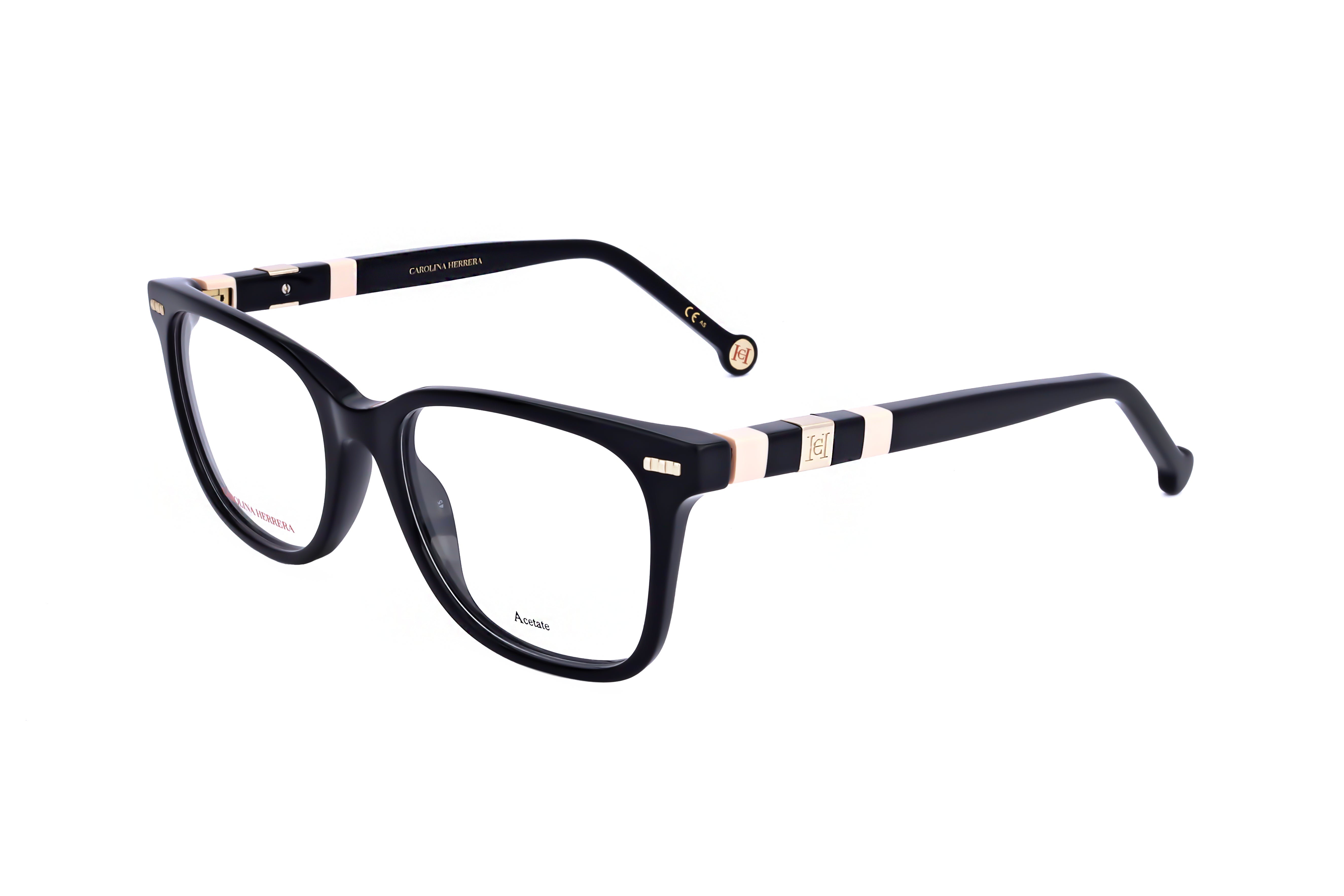 Carolina Herrera Women's 52mm Black Pink Eyeglasses CH0047-03H2-18
