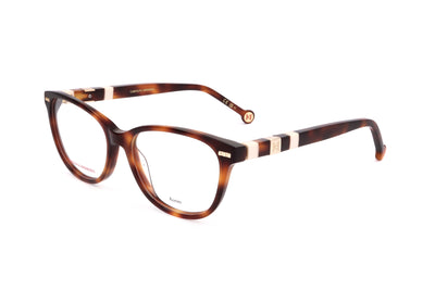 Carolina Herrera Women's 53mm Havana Ivory Eyeglasses CH0048-C1H-53