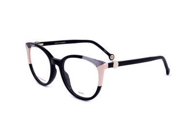 Carolina Herrera Women's 52mm Black Nude Eyeglasses CH0056-0KDX-00