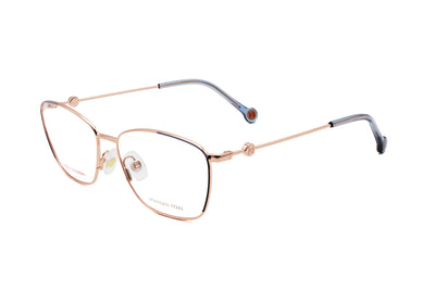 Carolina Herrera Women's 57mm Gold Blue Eyeglasses CH0060-0LKS-16