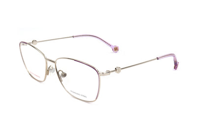 Carolina Herrera Women's 57mm Gold Violet Eyeglasses CH0060-S9E-57