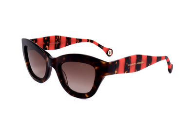 Carolina Herrera Women's 51mm Red Havana Sunglasses HER0086-S-O63-51