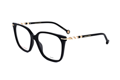 Carolina Herrera Women's 54mm Black Eyeglasses HER0094-807-54