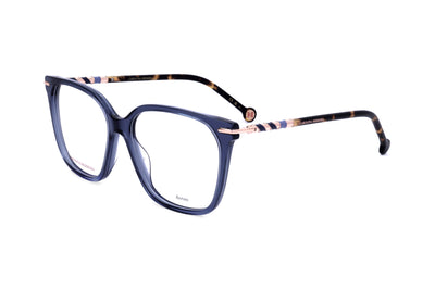 Carolina Herrera Women's 54mm Blue Havana Eyeglasses HER0094-JBW-54