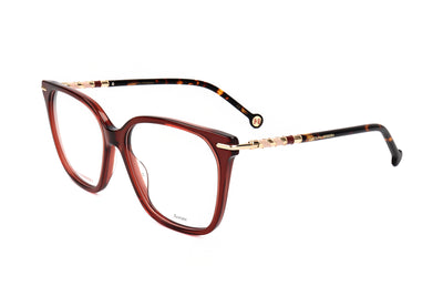 Carolina Herrera Women's 54mm Burgundy Havana Eyeglasses HER0094-YDC-54