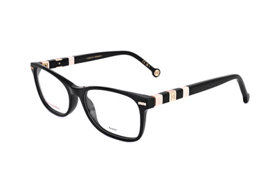 Carolina Herrera Women's 54mm Black Nude Eyeglasses HER0110-KDX-54