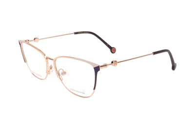 Carolina Herrera Women's 57mm Gold Violet Eyeglasses HER0116-S9E-57