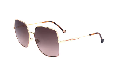 Carolina Herrera Women's 60mm Gold Nude Sunglasses HER0139-S-BKU-60
