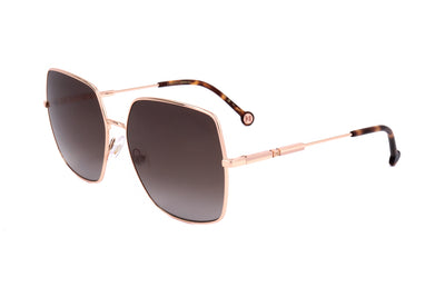 Carolina Herrera Women's 60mm Gold Copper Sunglasses HER0139-S-DDB-60