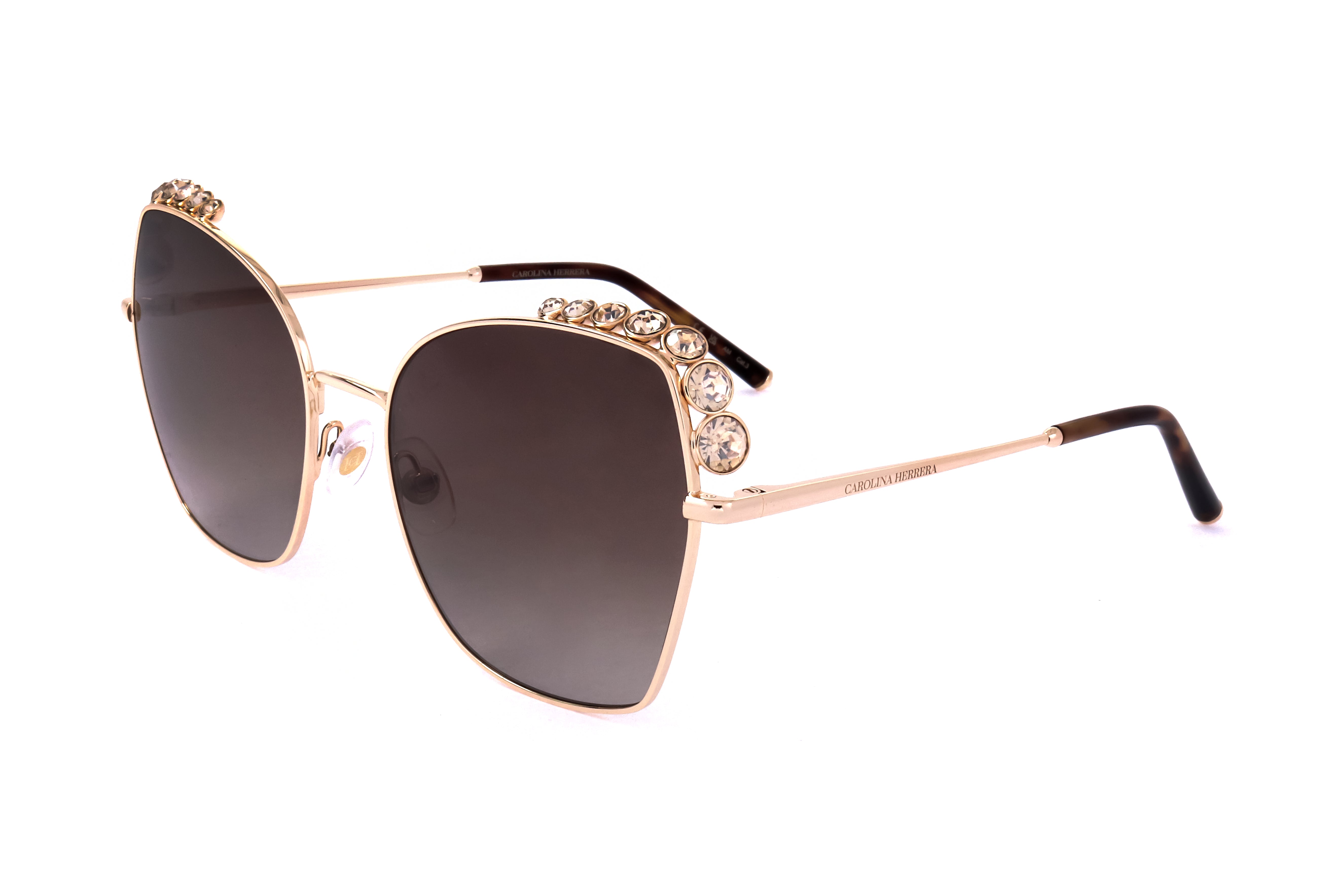 Carolina Herrera Women's 59mm Rose Gold Sunglasses HER0145-S-000-59