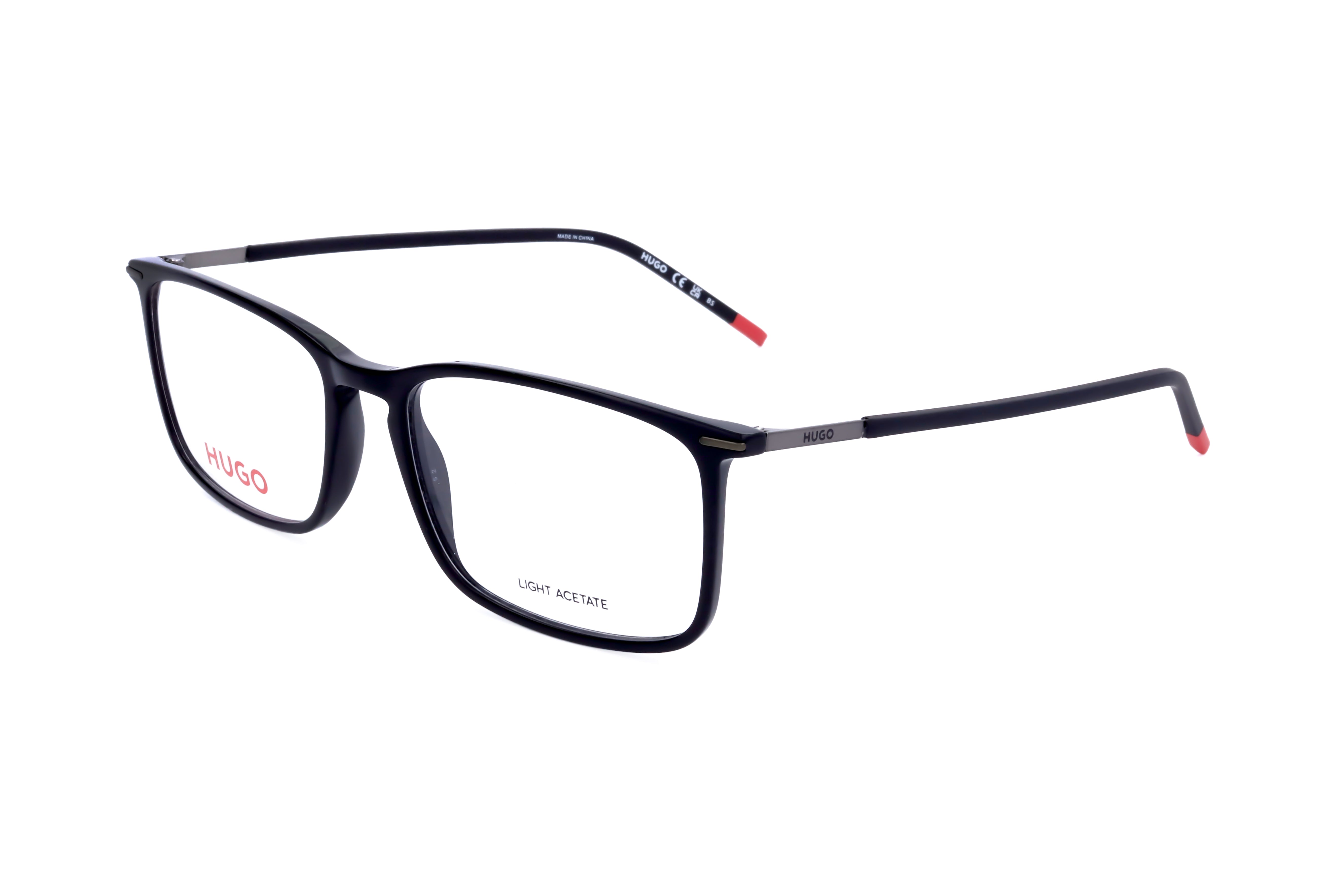 Hugo Boss Men's 55mm Black Eyeglasses HG1231-807-55