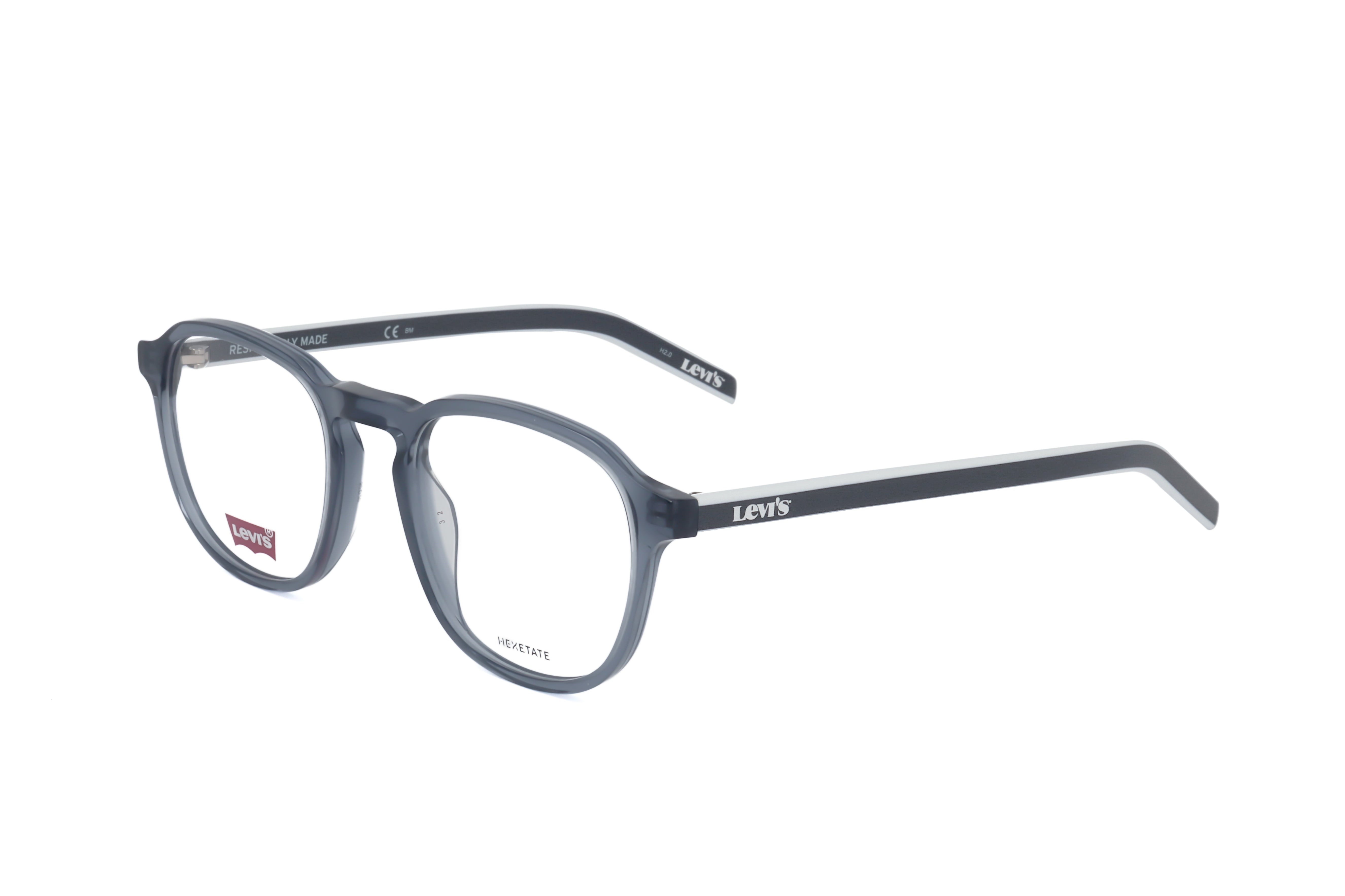 Levi's Men's 50 mm Blue Eyeglasses LV1024-0PJP-20