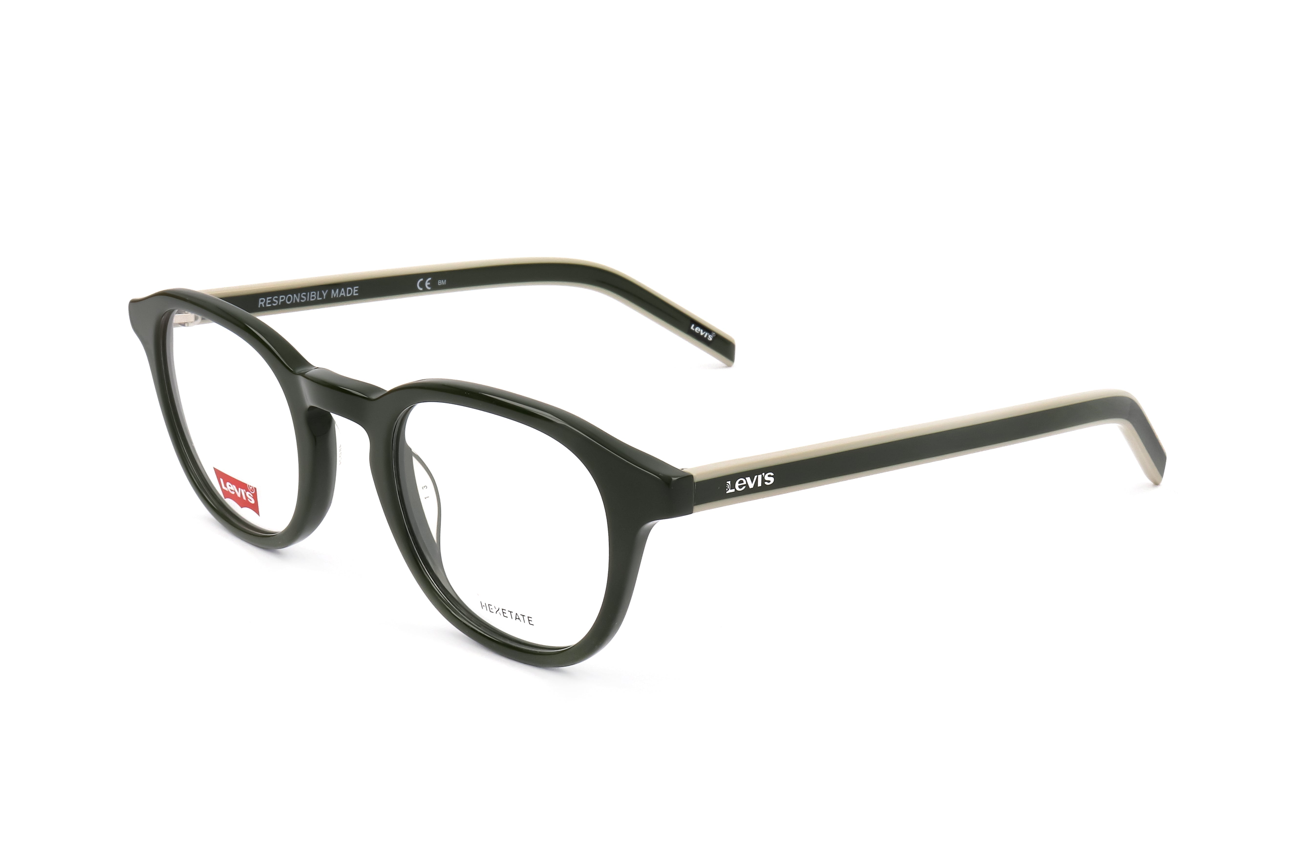 Levi's Men's 48 mm Green Eyeglasses LV1029-01ED-24