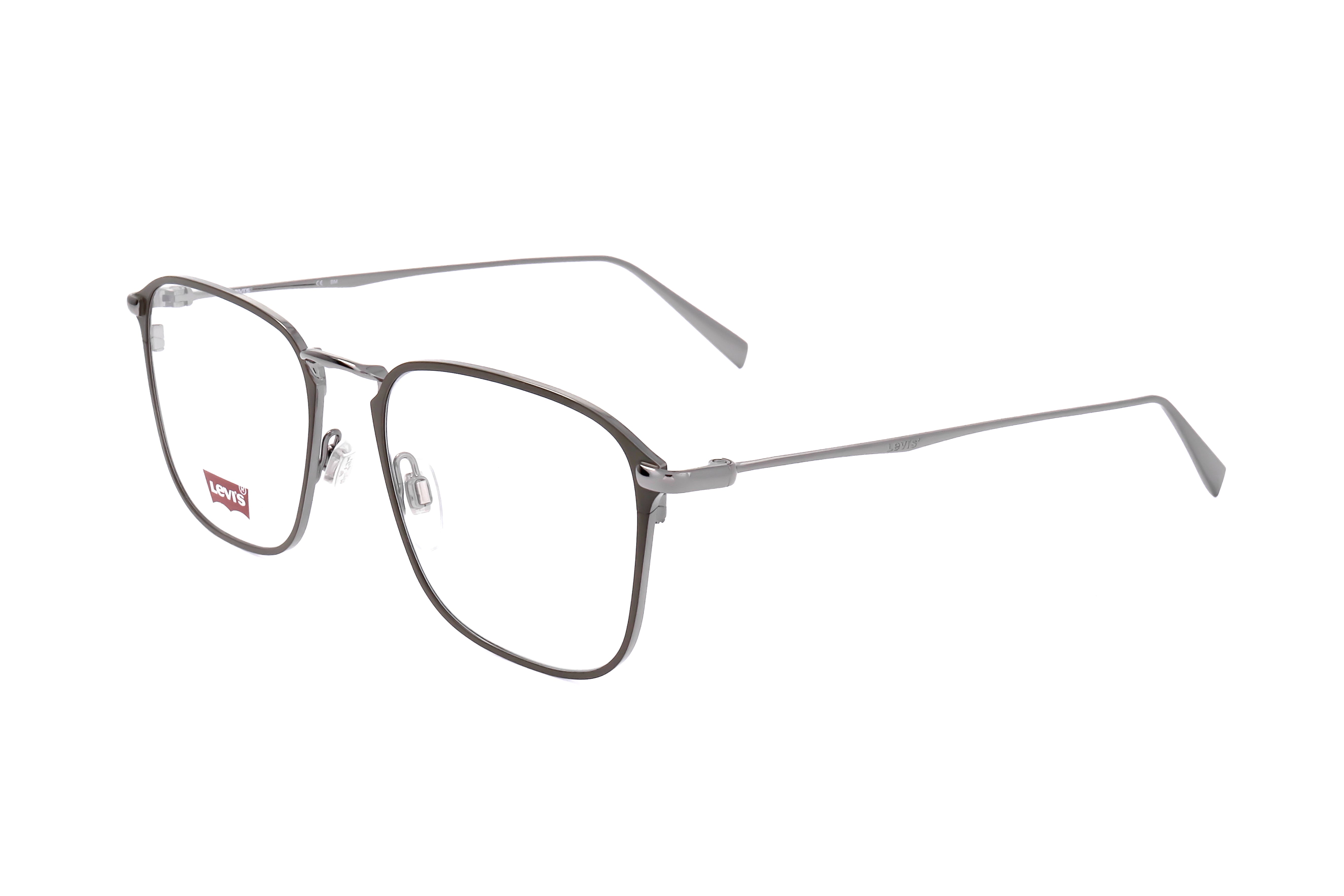 Levi's Men's 52 mm Matte Khaki Eyeglasses LV5000-2QU-52