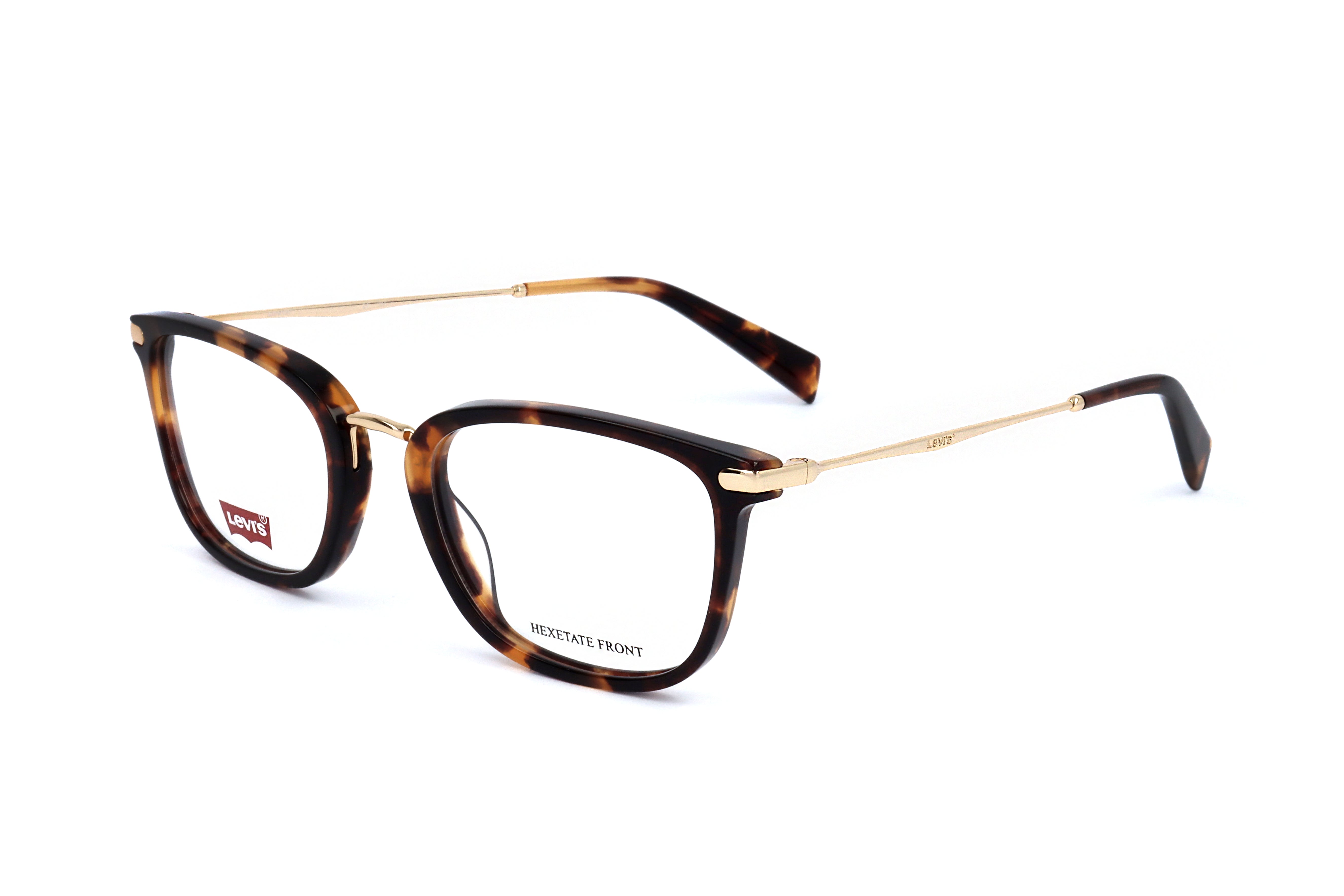 Levi's Women's 52 mm Havana Eyeglasses LV5007-05L-52