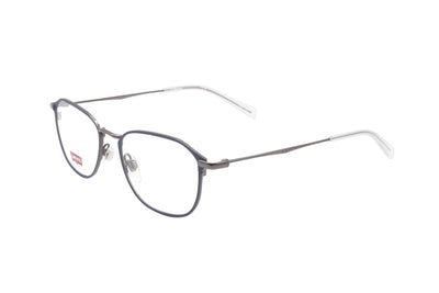 Levi's Men's 52 mm Matte Blue Eyeglasses LV5010-FLL-52