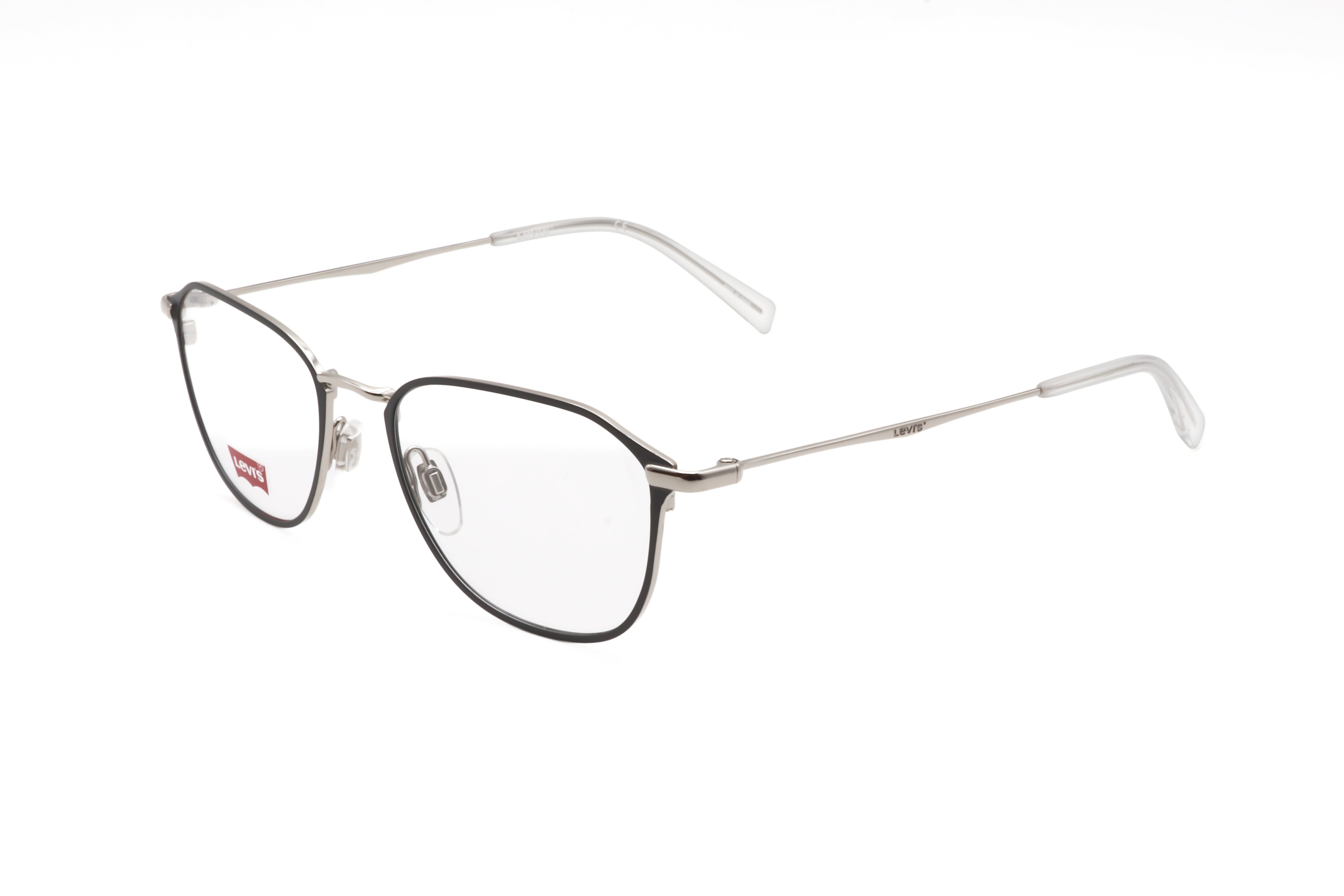 Levi's Men's 52mm Matte Grey Eyeglasses LV5010-RIW-52
