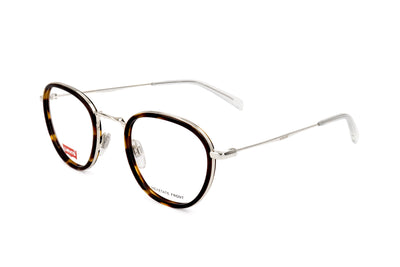 Levi's Men's 51 mm Havana Eyeglasses LV5012-086-51