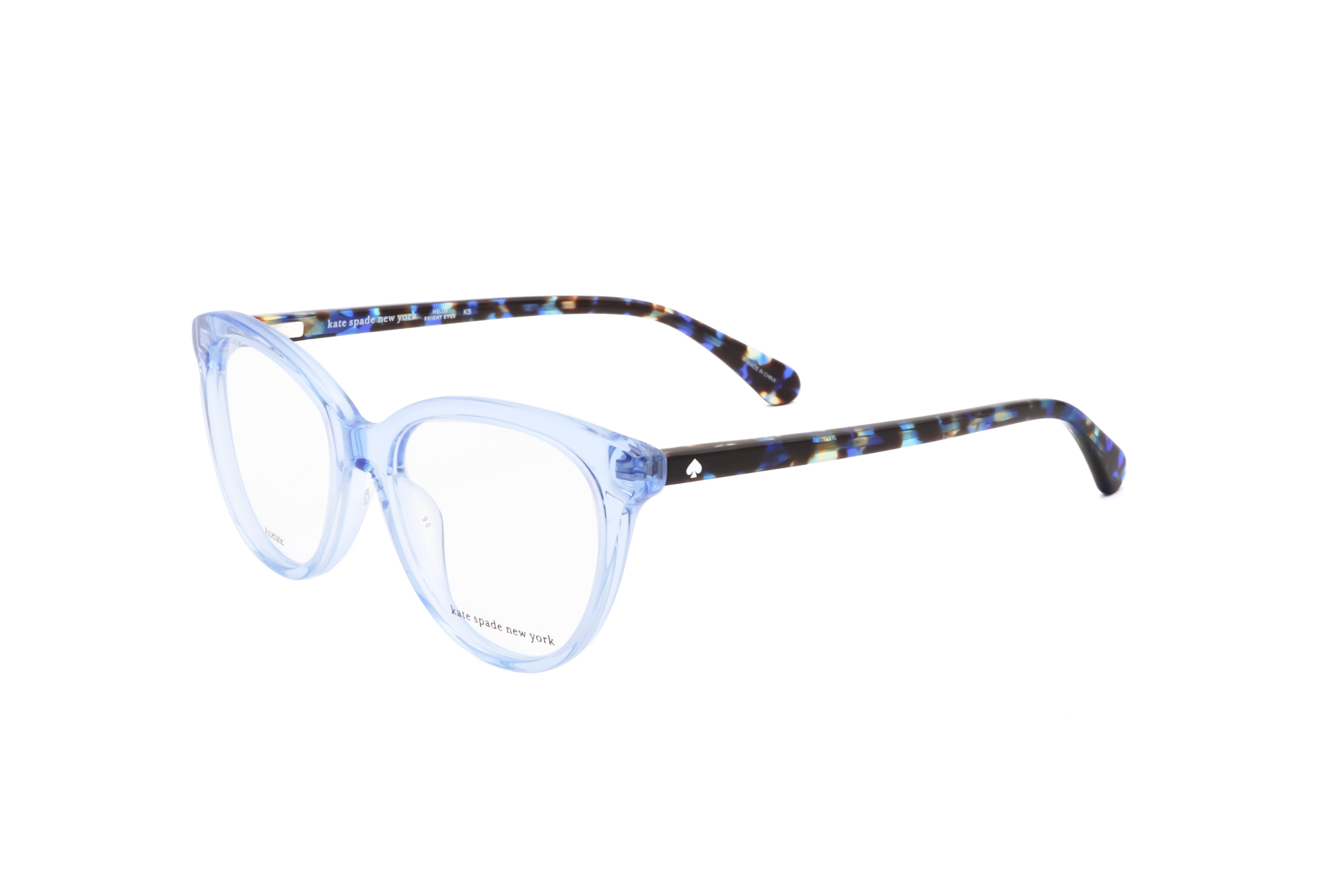 Kate Spade Women's 48mm Teal Eyeglasses PARIS-ZI9-48