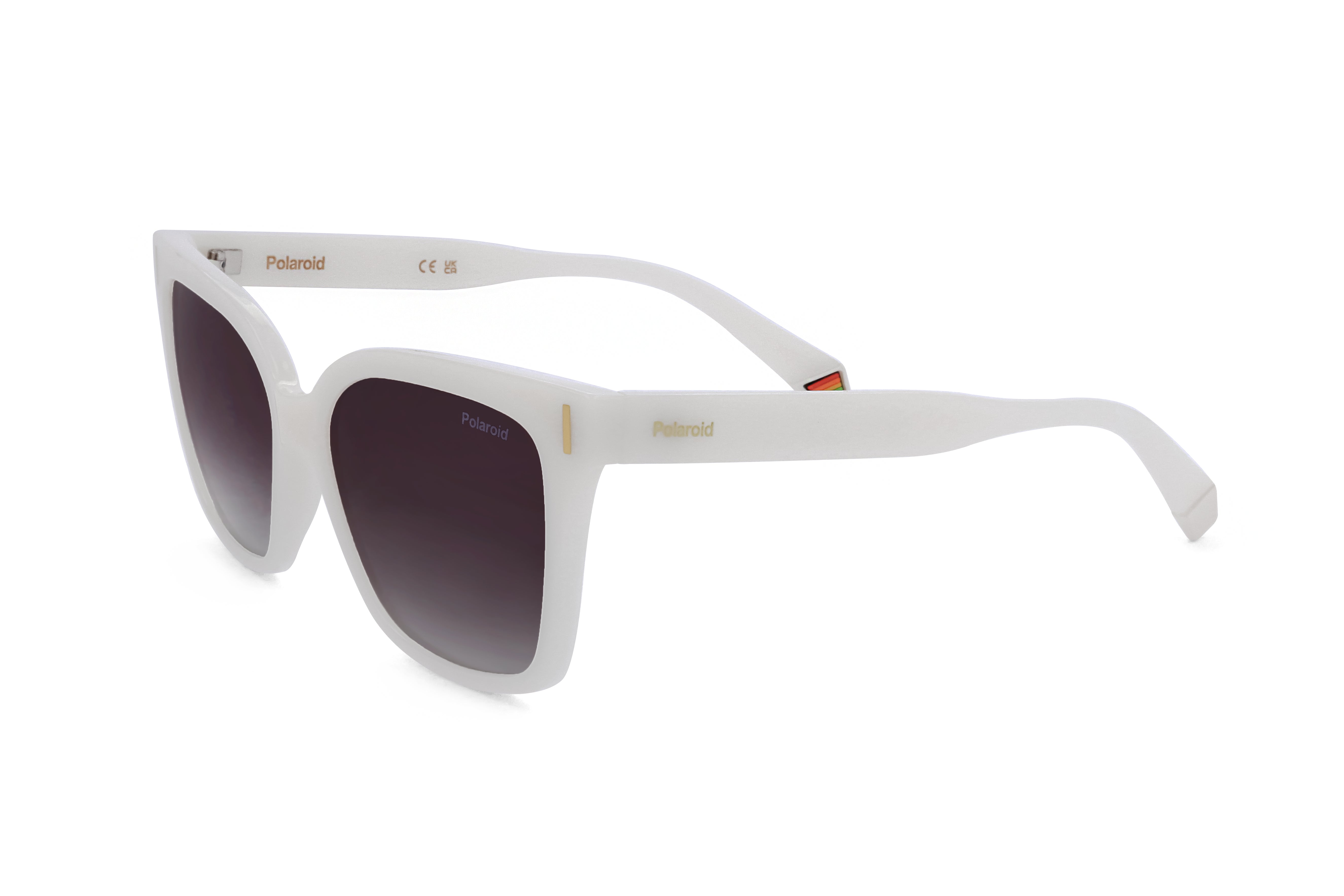 Polaroid Women's 54 mm White Sunglasses Polarized PLD6192-S-VK6-54