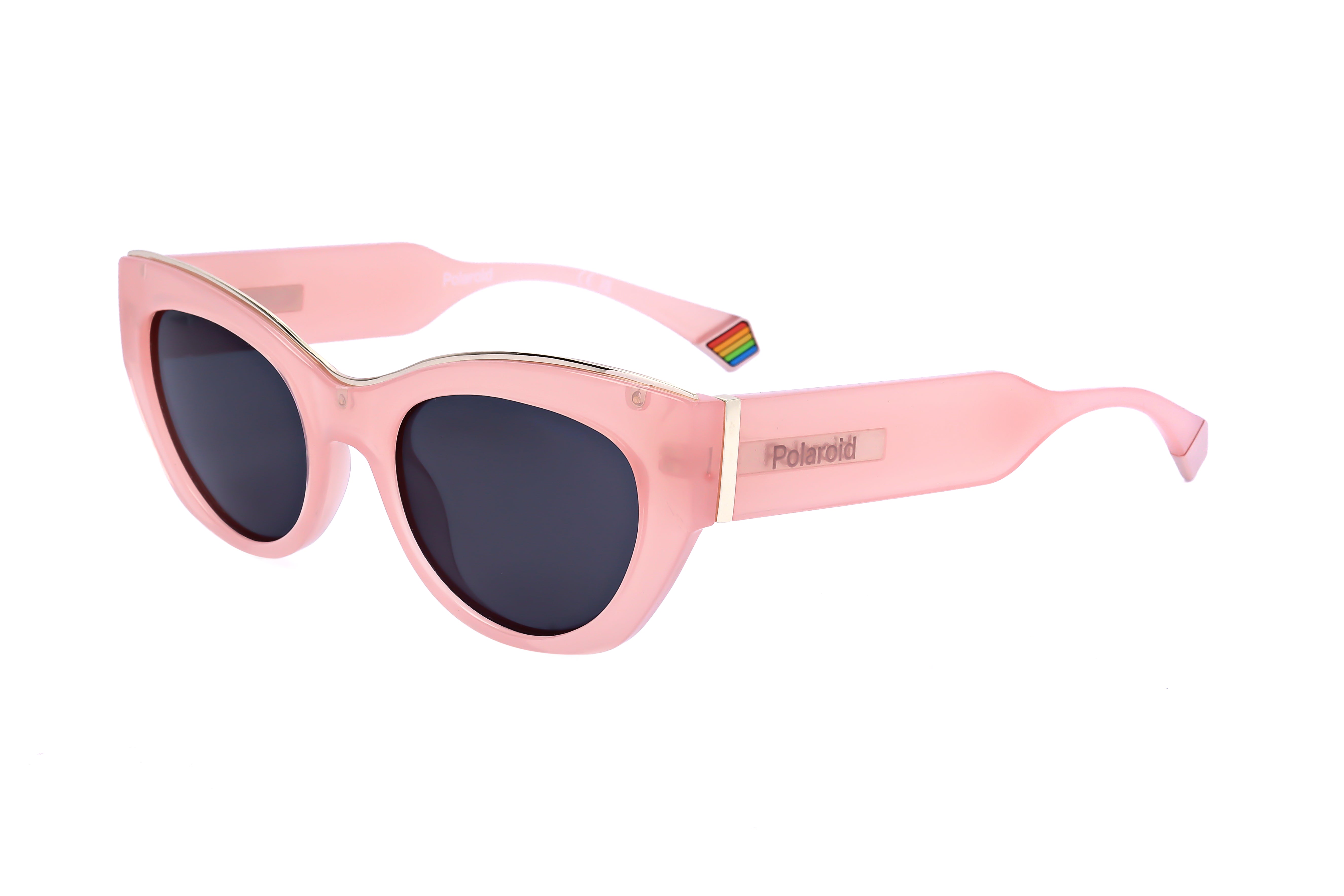 Polaroid Women's 50 mm Pink Sunglasses Polarized PLD6199-S-X-35J-50