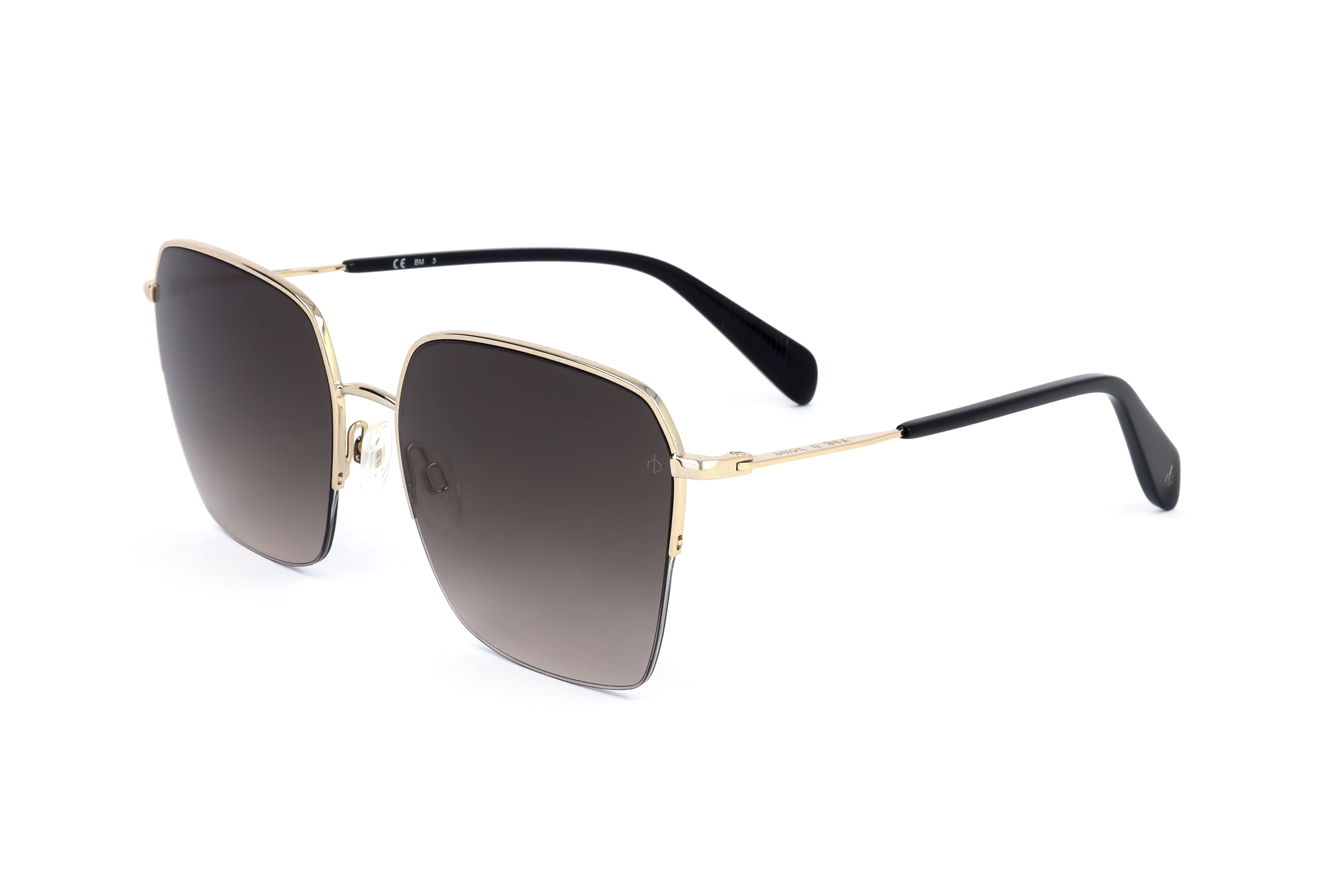Rag & Bone Women's 58mm Gold Sunglasses RNB1069-G-S-J5G-58