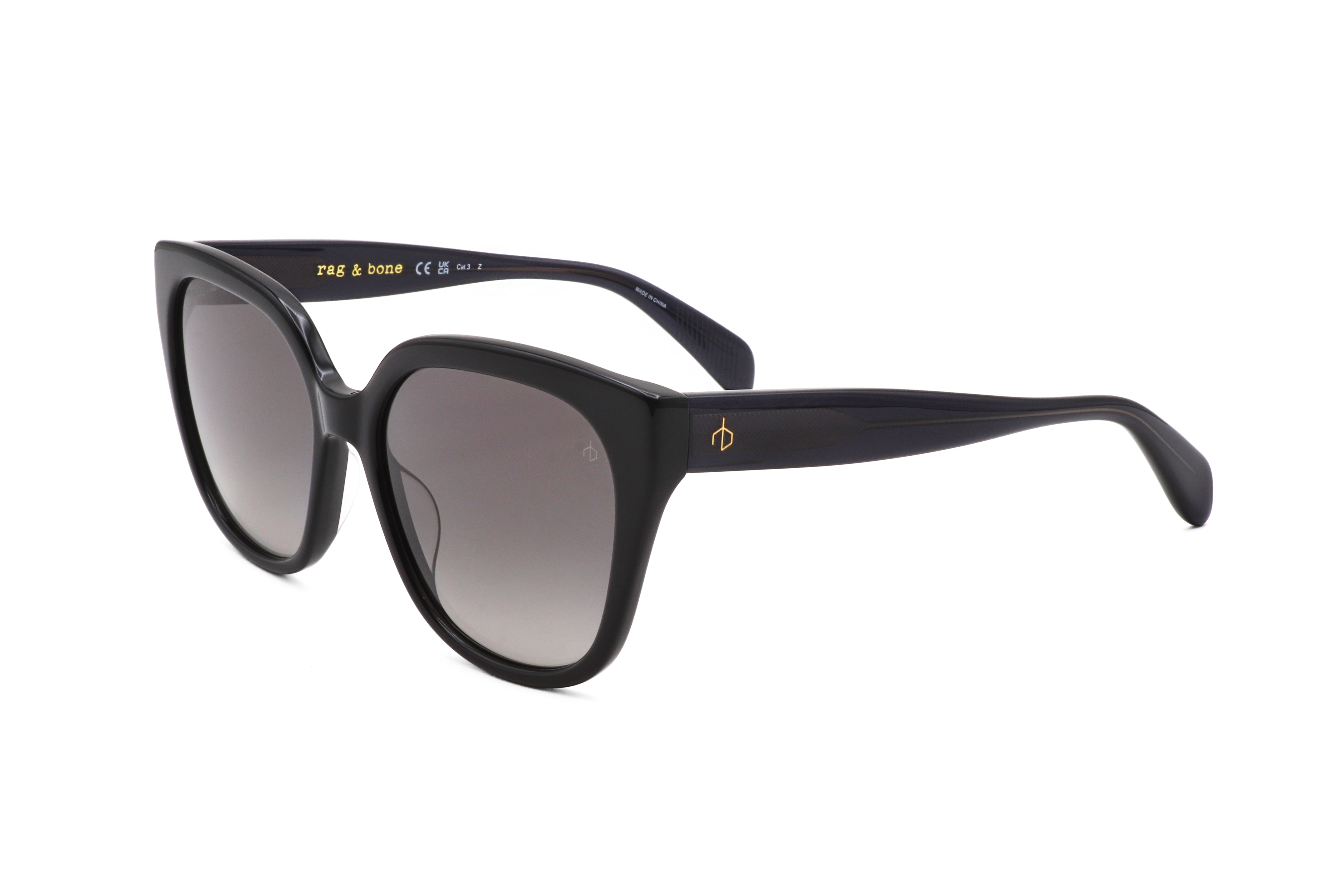 Rag & Bone Women's 56mm Black Sunglasses RNB1073-S-807-56