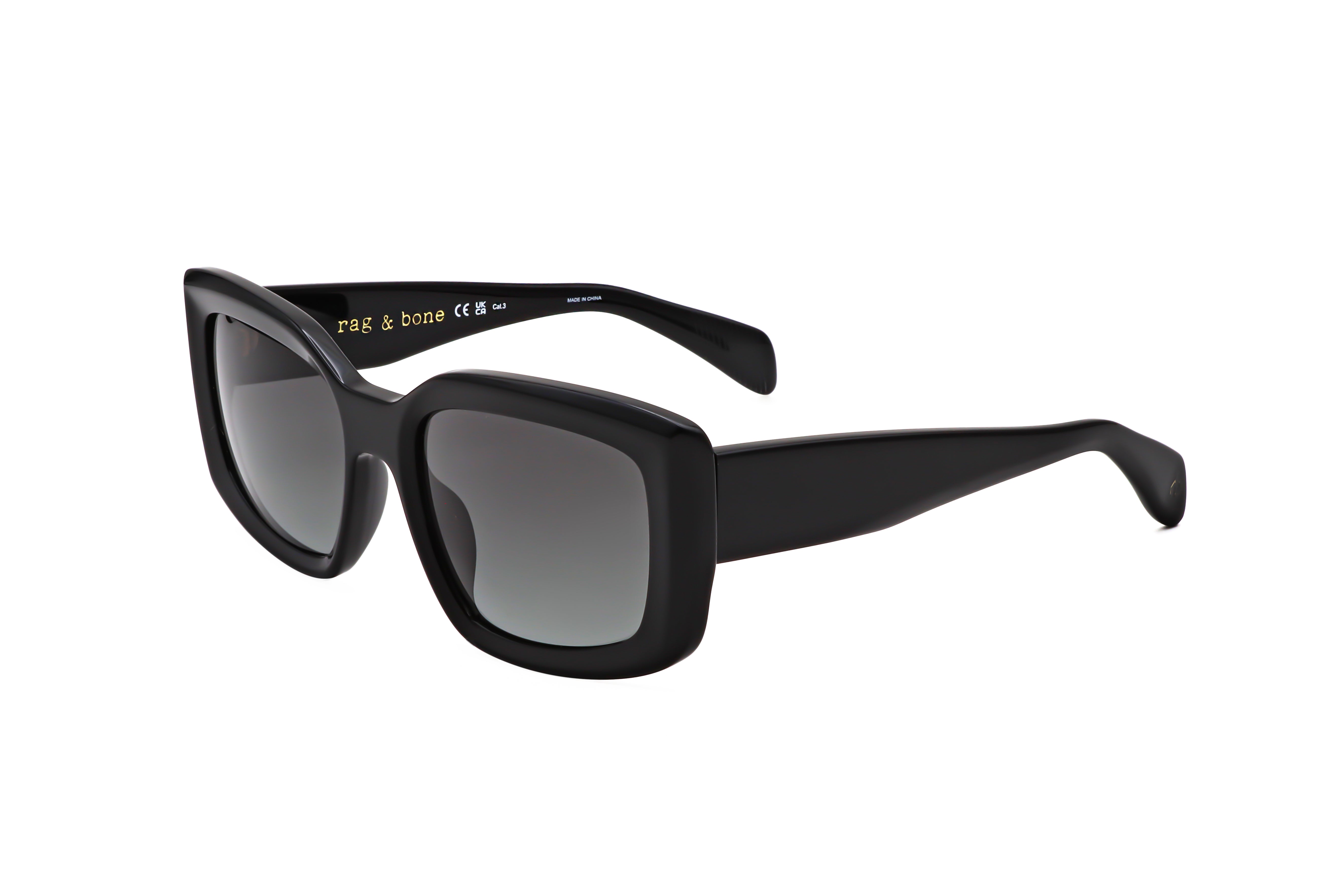 Rag & Bone Women's 54mm Black Sunglasses RNB1076-S-807-54