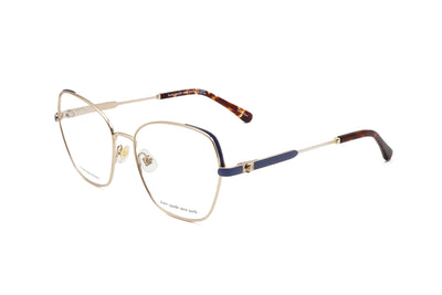 Kate Spade Women's 54mm Gold Blue Eyeglasses ZEENA-G-LKS-54