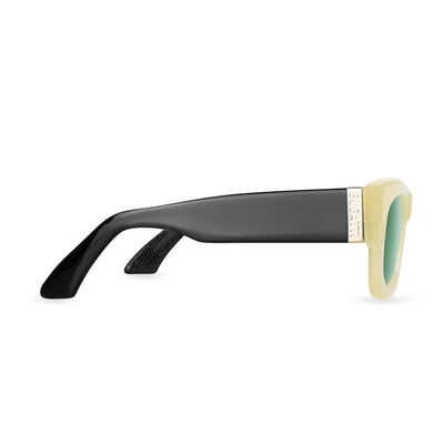 Bugatti Men's 51 mm Bone Eyeglasses 48M-BNE-BK-51