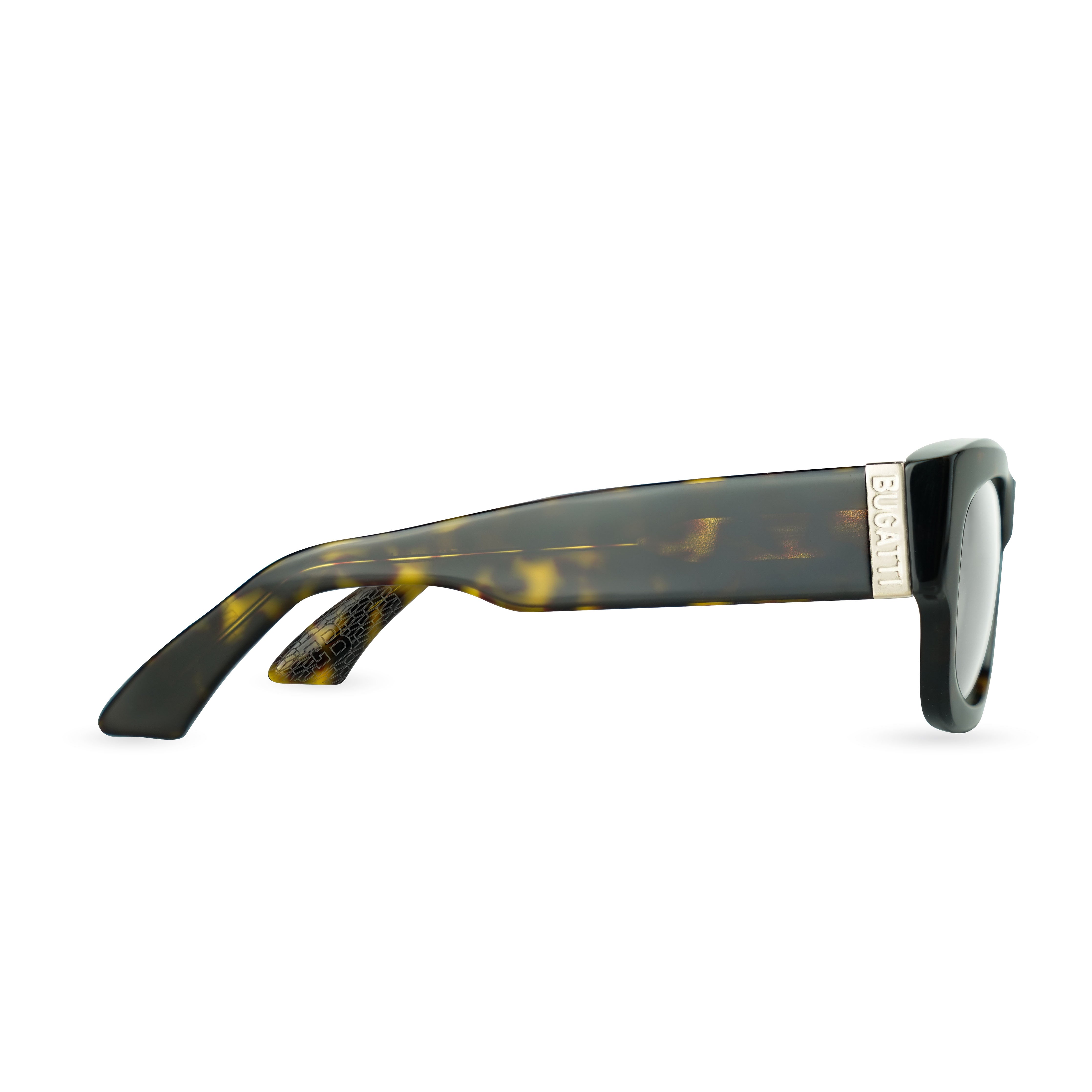 Bugatti Men's 51 mm Havana Eyeglasses 48M-HAV-51