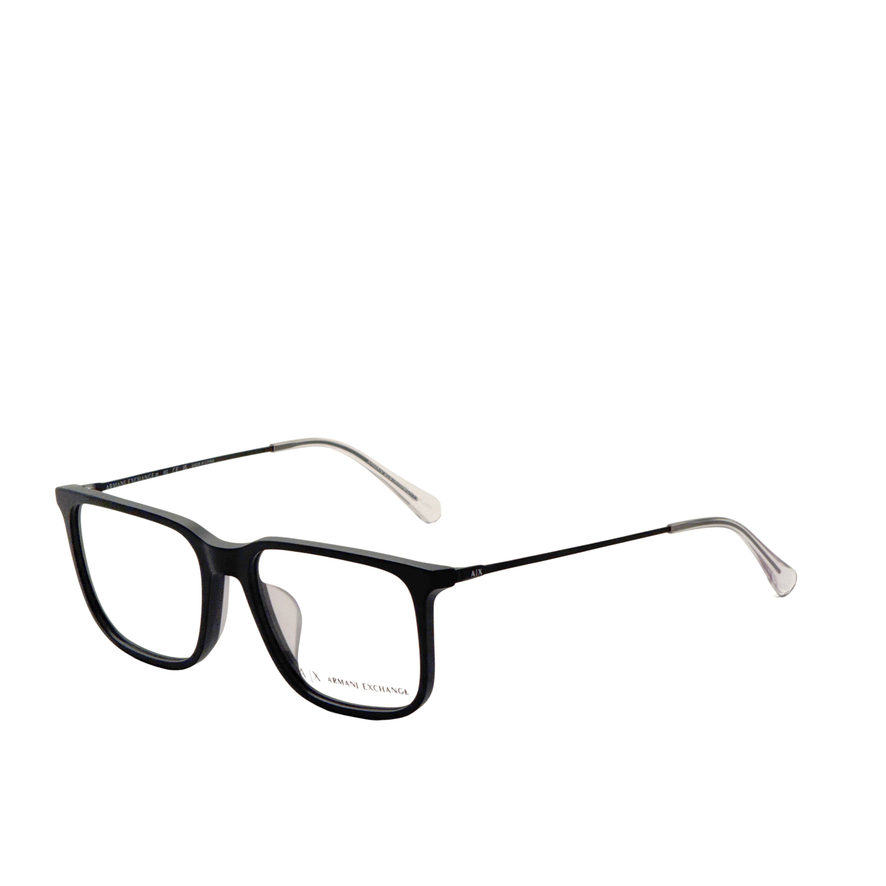Armani Exchange Men's 55mm Matte Blue Eyeglasses AX3119F-8181-55