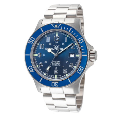 Glycine Men's Combat Sub 42mm Automatic Watch GL0077
