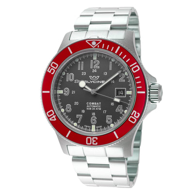 Glycine Men's Combat Sub 42mm Automatic Watch GL0078