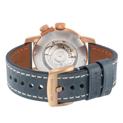 Glycine Men's Airman Contemporary Bronze GMT 44mm Automatic Watch GL0167
