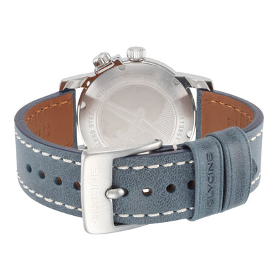 Glycine Men's Ariman Double Twelve 42mm Automatic Watch GL0553