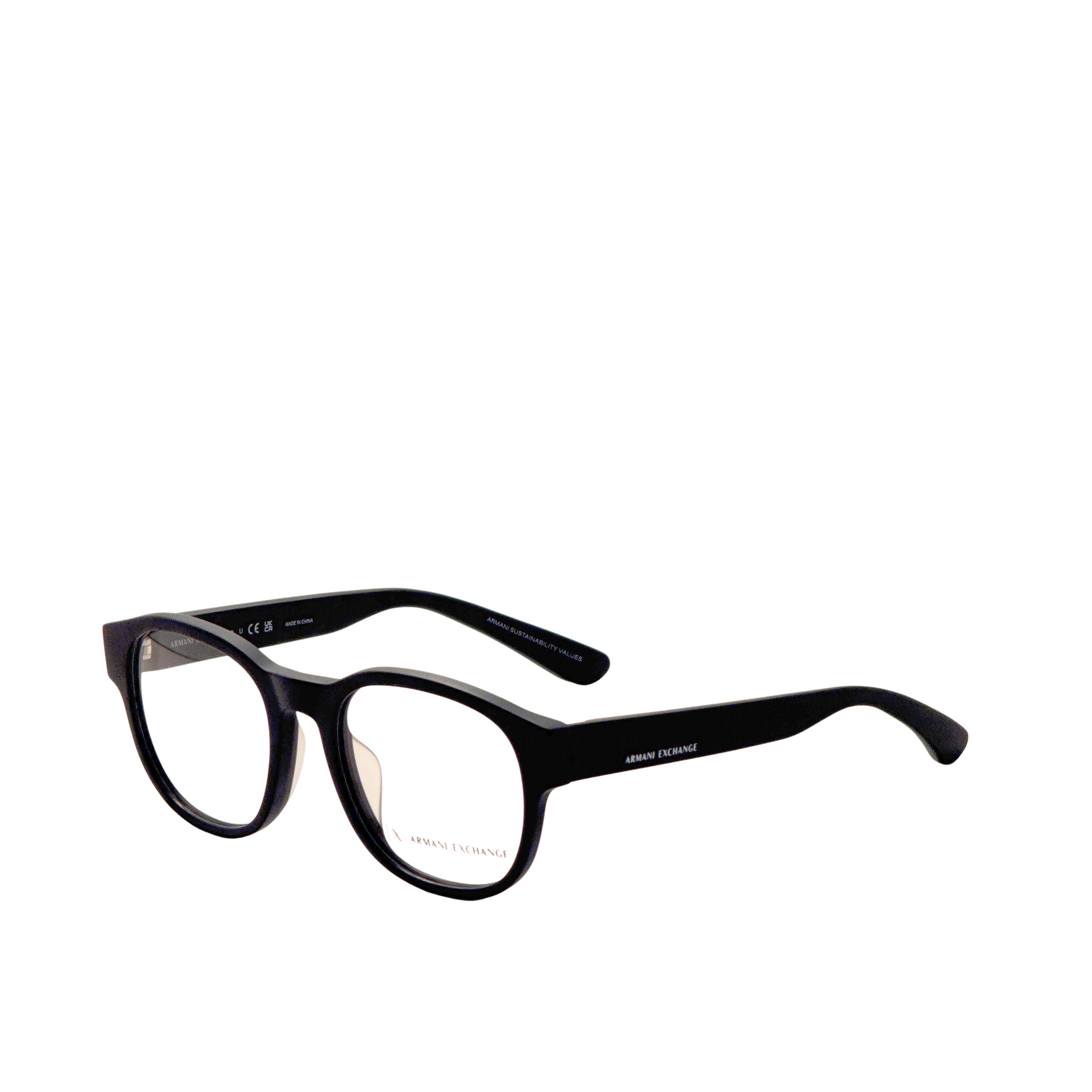 Armani Exchange Men's 51mm Matte Blue Eyeglasses AX3110F-8181-51