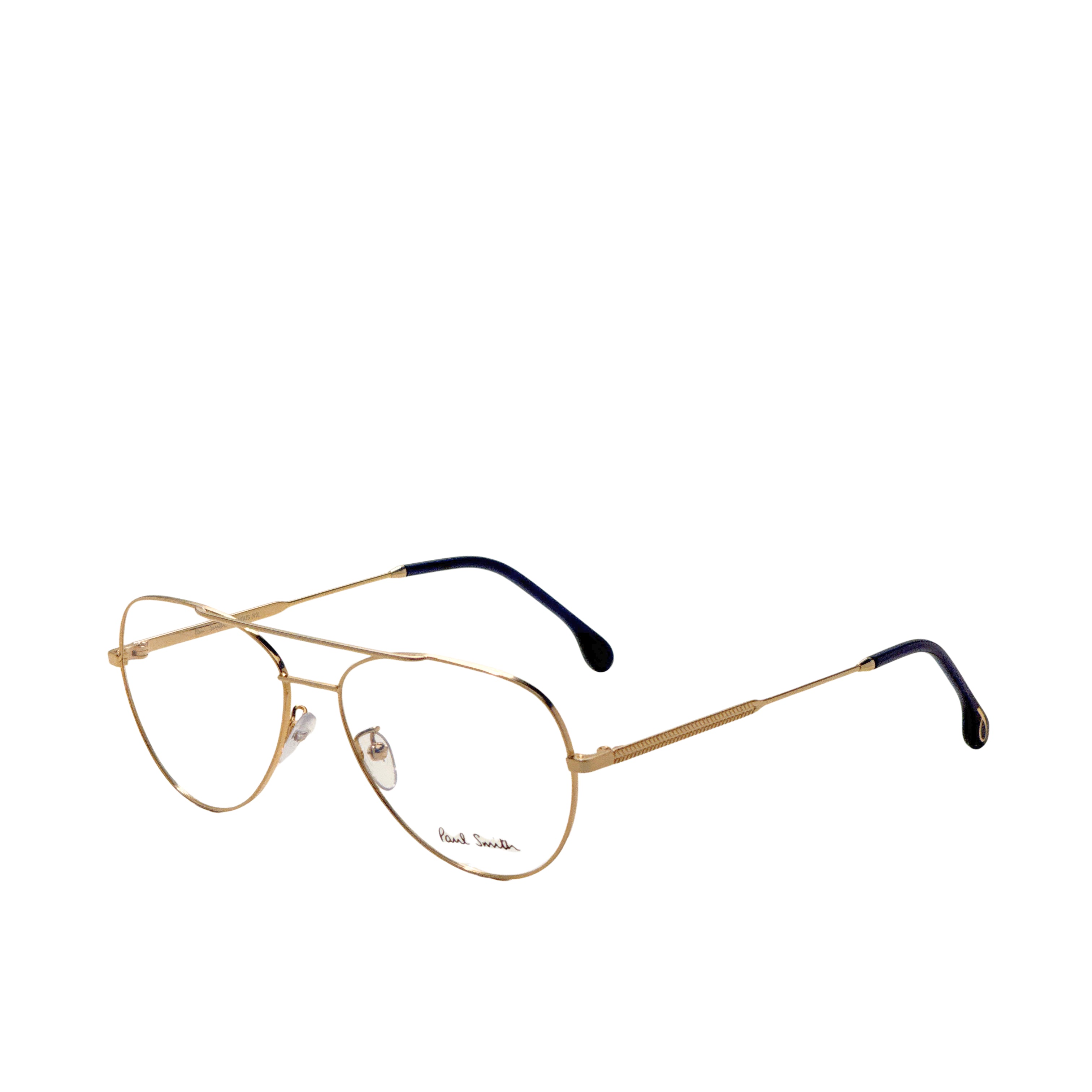 Paul Smith Unisex Angus 58mm Gold Eyeglasses PSOP006V2-002-58