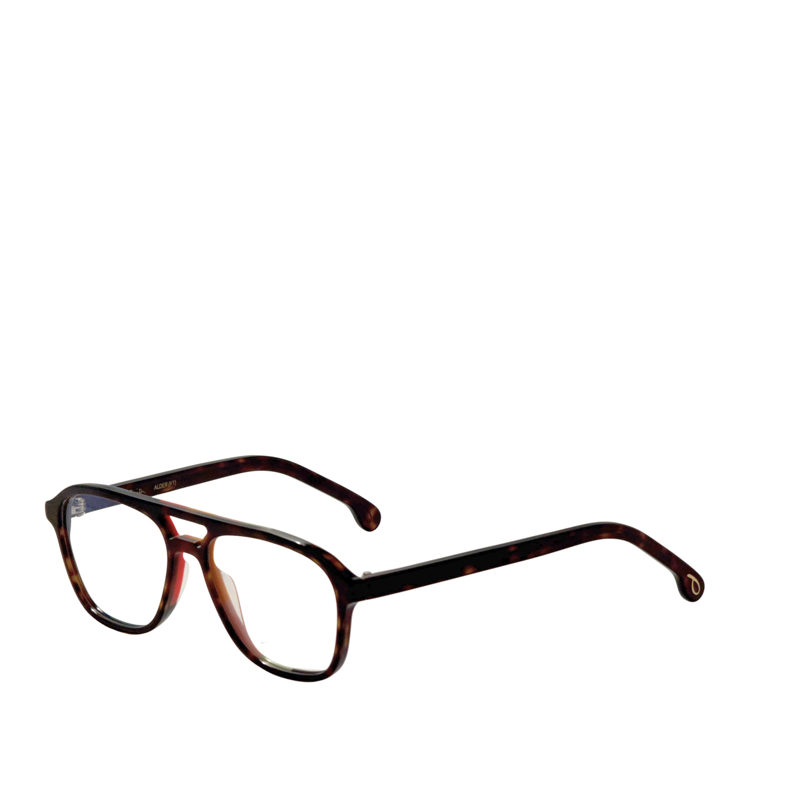 Paul Smith Unisex Alder 55mm Tortoise Artist Stripe Eyeglasses PSOP012V1-005-55