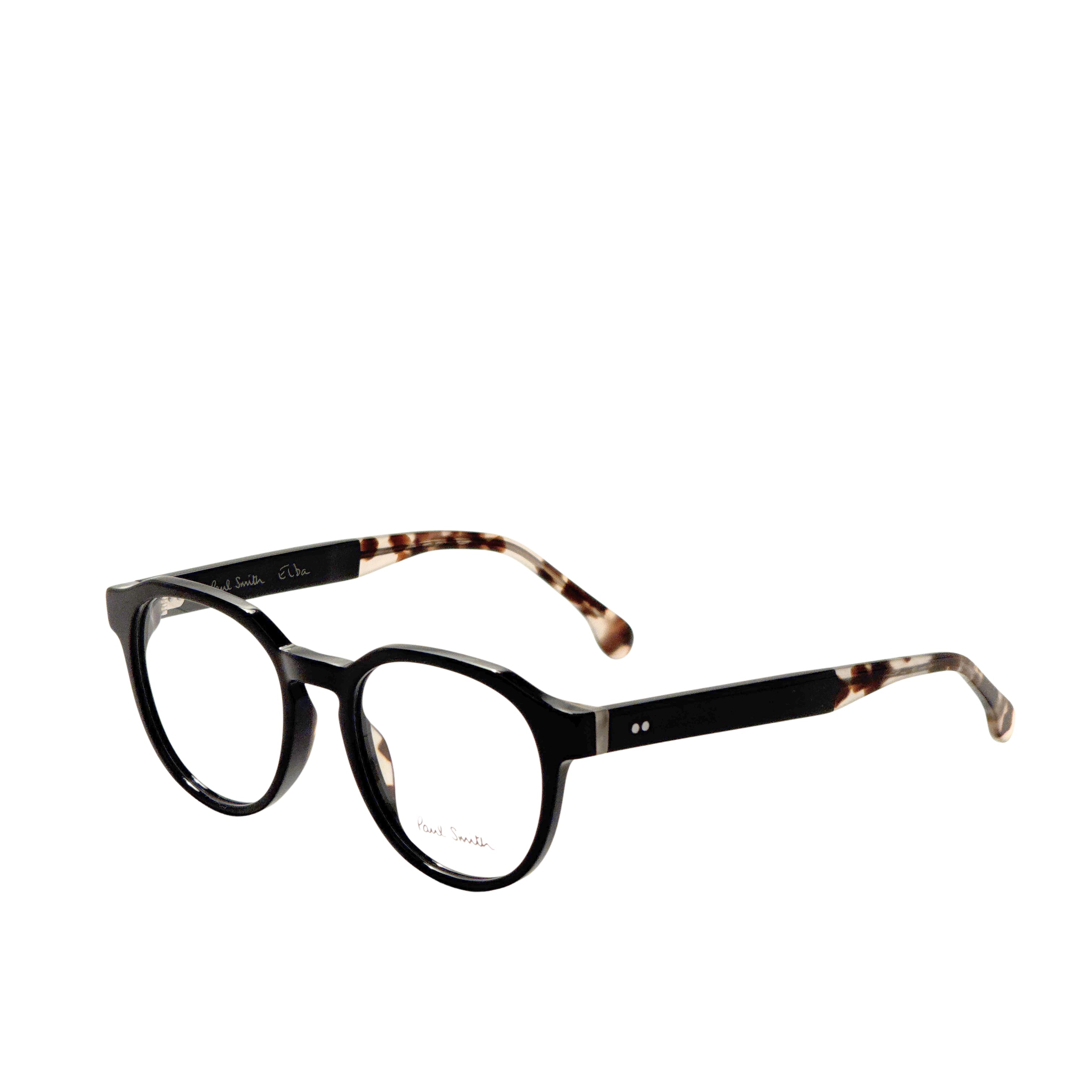 Paul Smith Unisex Elba 50mm Black Eyeglasses PSOP06450-001-50